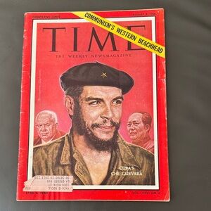 Vintage Time Magazine Cuba’s Che Guevara August 8, 1960.